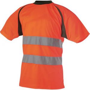 Singer Tshirt Signalisation En471 Poly 150G (Fluo-O-Xl)