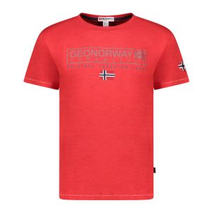 Geographical Norway Jasic Shirt Rouge