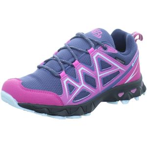 Eb Brütting Mixte Power Chaussures de Marche, Violet/Gris, 37 EU