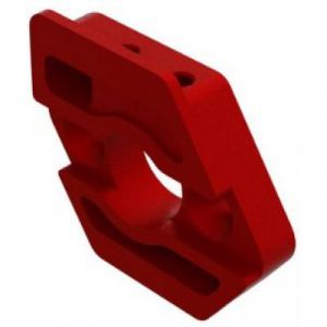 Arrma Sliding Motor Mount Plate 50 Series Red