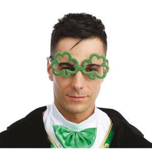 Ruedelafete Lunettes Trèfles Vert