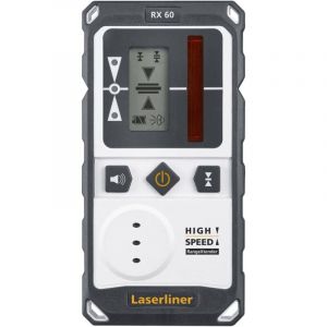 Laserliner RangeXtender 60 - Récepteur de laser - rouge - 60m
