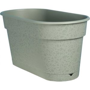 Riviera Jardiniere - Terea - L 60 cm - Vert argile