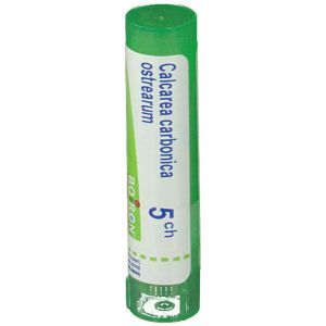Boiron Calcarea carbonica 5 ch - 80 Granules hom&eacute;opathiques