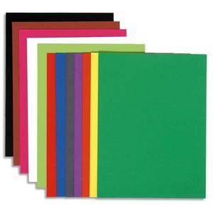 Exacompta 100 chemises Flash 220 teintes vives (24 x 32 cm)