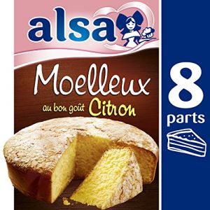 Image de Alsa Préparation pour Gâteau Moelleux Citron 435 g