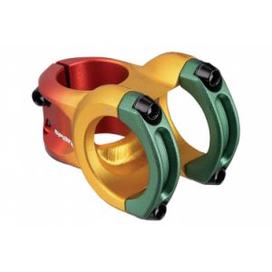 Spank Spoon 350 Stem Ø35mm Rasta Edition, Rasta 35mm Potences freeride & downhill