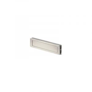 Hettich Poignée à encastrer touchin - Profondeur : 16 mm - Largeur : 46 mm - Encastrement : 179 x 44 mm - Section : - Entraxe : 172 mm -