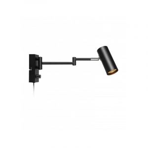 Markslojd Applique murale TORINO Noire 1 ampoule