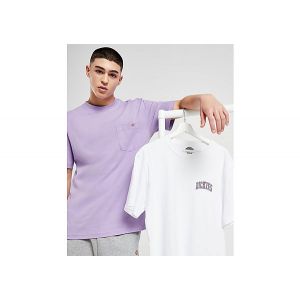 Dickies T-shirt Portderdale Homme - Purple, Purple - Taille M