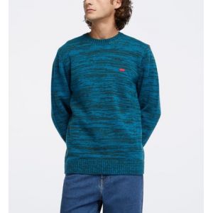 Levi's Original Housemark Sweater Sweatshirt Homme Ocean Depths XL
