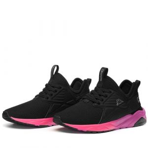 Kappa Sneakers San Puerto Elastic pour Garçon - Noir - Taille 28