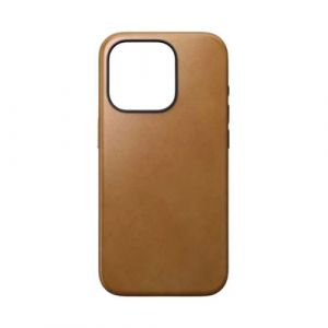 Nomad Modern Leather Case Magsafe iPhone 15 Pro Max tan - NM01620785