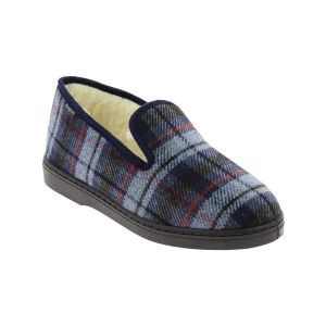 Fargeot Chaussons - Charentaises GEDEON - Bleu - Taille