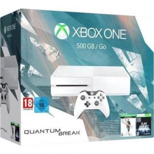 Microsoft Xbox One 500 Go + Quantum Break