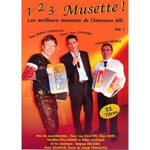 1,2,3 Musette - Volume 1