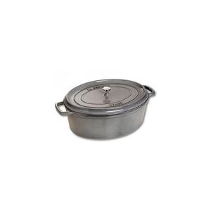 Staub Cocotte ovale en fonte (15 cm/0,6 L)