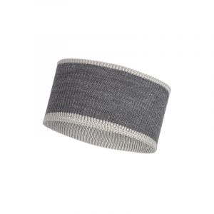 Buff CrossKnit Headband, gris Bandeaux