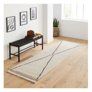 Image de Tapis de couloir style berbère, Luna Beige