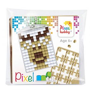 Pixel Kit Cr&eacute;atif Porte-Cl&eacute; 4x3cm - Renne Kit