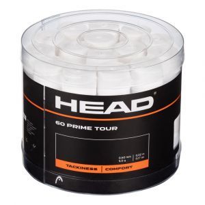 Head Prime Tour 60 Pcs Pack Weiß Surgrip De Tennis Pack De 60