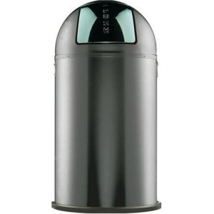 Wesco Poubelle à clapet Pushboy (50 L)