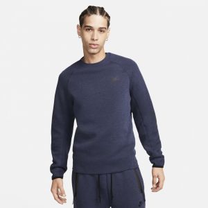 Nike Tech Fleece Sweatshirt - Obsidian Heather/Black, Obsidian Heather/Black - Taille XXL