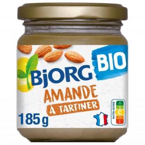 Bjorg Amande À Tartiner 185G - Lot De 3