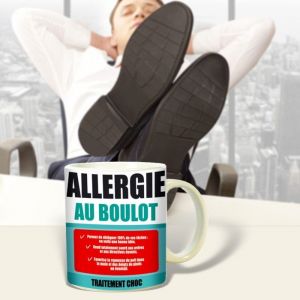 P2G Mug Allergie au boulot