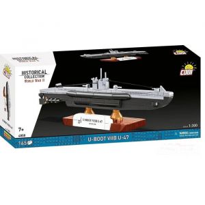 Cobi 4858 - U-Boot VIIB U-47 - Jeu de Construction