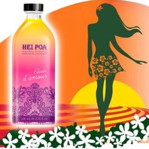 Hei Poa Monoï collection Umuhei Elixir d'amour 100 ml