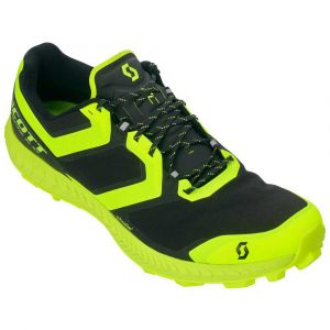 Image de Scott Supertrac RC 2 - Chaussures trail homme Black / Yellow 47.5