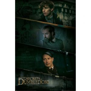 Pyramid Posters E Maxi Poster Les Animaux Fantastiques : Les Secrets de Dumbledore 91,5x61cm