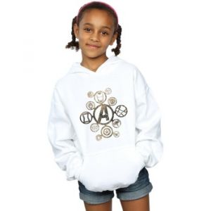 Marvel - Sweat À Capuche Avengers Infinity War - Fille