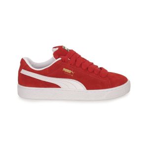 Puma Baskets en Cuir Rouge Suede XL