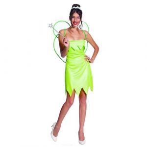 D&eacute;guisement f&eacute;e verte femme - m - vert - guirca 80395