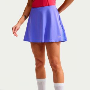 Nike Jupe tennis victory dri-fit &agrave; volants femme, violette