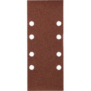 Kwb Patins abrasifs, BOIS & MÉTAL, corindon, 93 x 230 mm, perforés, type B - 818220