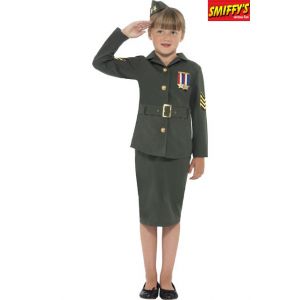 Smiffy's Costume de L'armée pour enfant