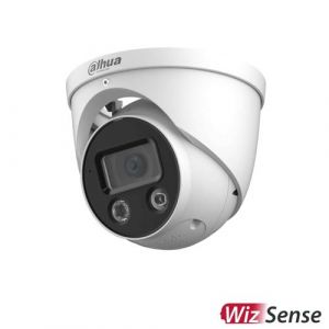 Dahua DH-IPC-HDW3849HP-AS-PV-0280B - Cam&eacute;ra d&ocirc;me IP Eyeball WizSense 8 MP - Blanc