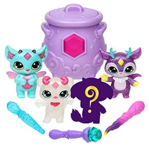 Image de Moose Toys Pack de 4 petits compagnons mystères - Mixlings - A partir de 3 ans