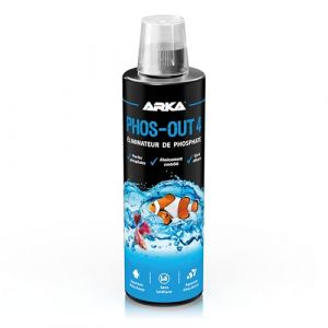 MICROBE-LIFT Phos-Out 4 – Absorbeur de Phosphate Liquide pour Tous Les Aquariums d'eau de mer et d'eau Douce, Rapide et sûr