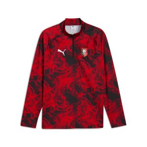 Puma Haut d'entraînement Warm Up 1/4 zip Stade Rennais 2025/26