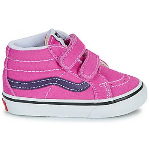 Vans Baskets montantes enfant SK8-Mid Reissue V Rose - Taille 18,20,21,22,24,25,26,23 1/2