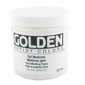 Golden Modling paste dure 236 ml