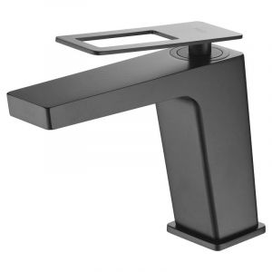 Image de Mitigeur Lavabo Noir Mat - IMEX Suecia