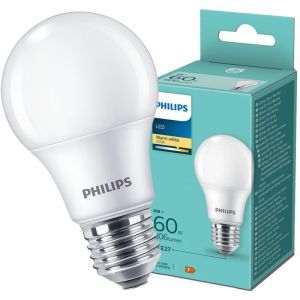 Philips Ampoule LED A60 E27/8W/230V 2700K
