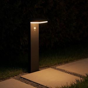 Arum Lighting Lot de 6 bornes solaire jackson led Blanc chaud H50cm