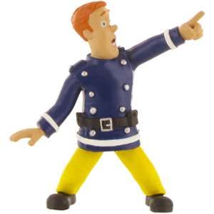 Comansi Figurine Sam le Pompier