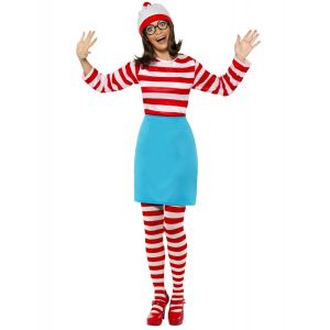 Smiffy's Déguisement Où est Charlie ? femme - Couleur Coloré - Taille XL